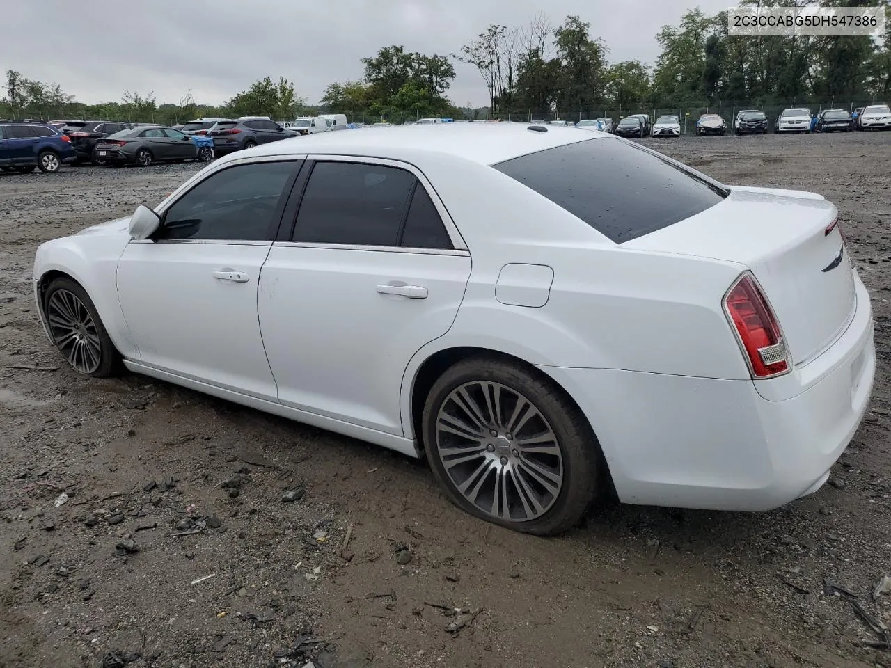 2C3CCABG5DH547386 2013 Chrysler 300 S