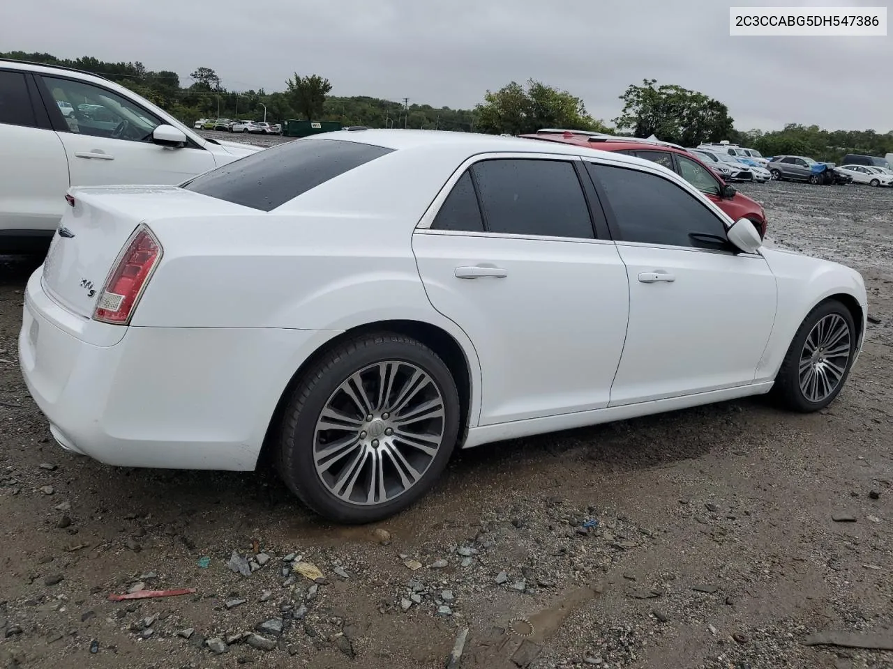 2013 Chrysler 300 S VIN: 2C3CCABG5DH547386 Lot: 73036234