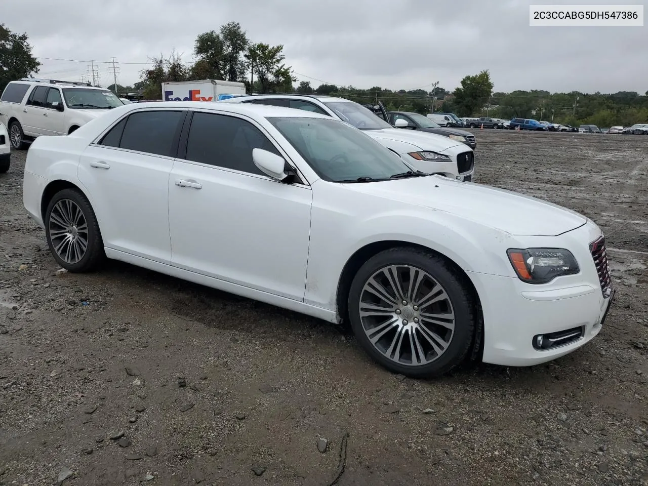 2C3CCABG5DH547386 2013 Chrysler 300 S