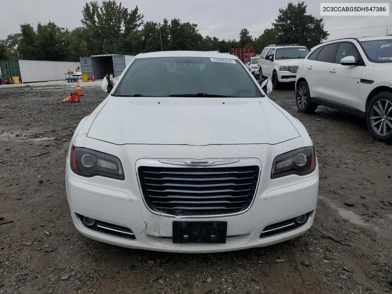 2C3CCABG5DH547386 2013 Chrysler 300 S