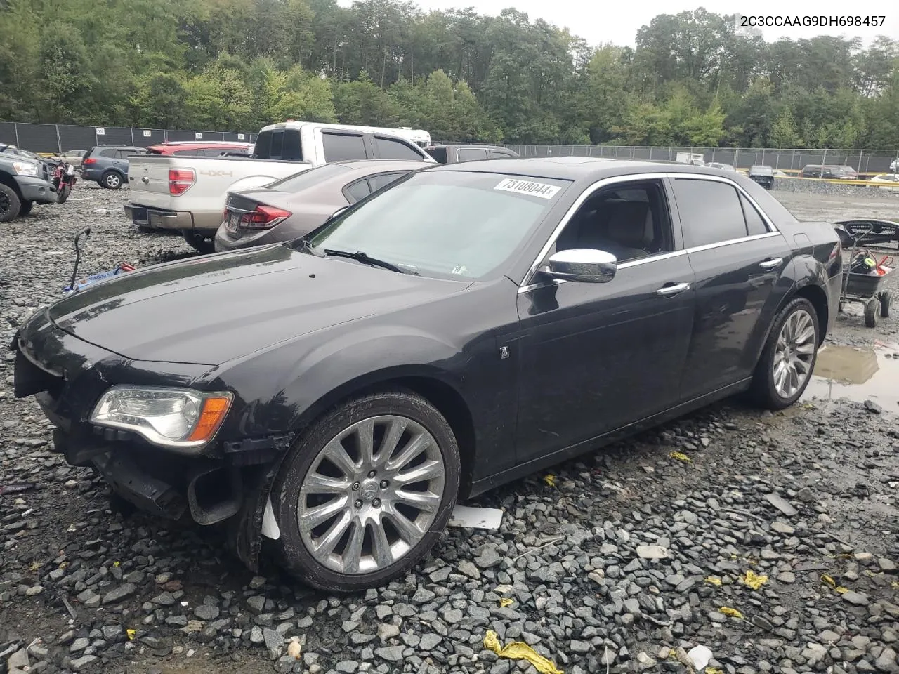 2013 Chrysler 300 VIN: 2C3CCAAG9DH698457 Lot: 73108044