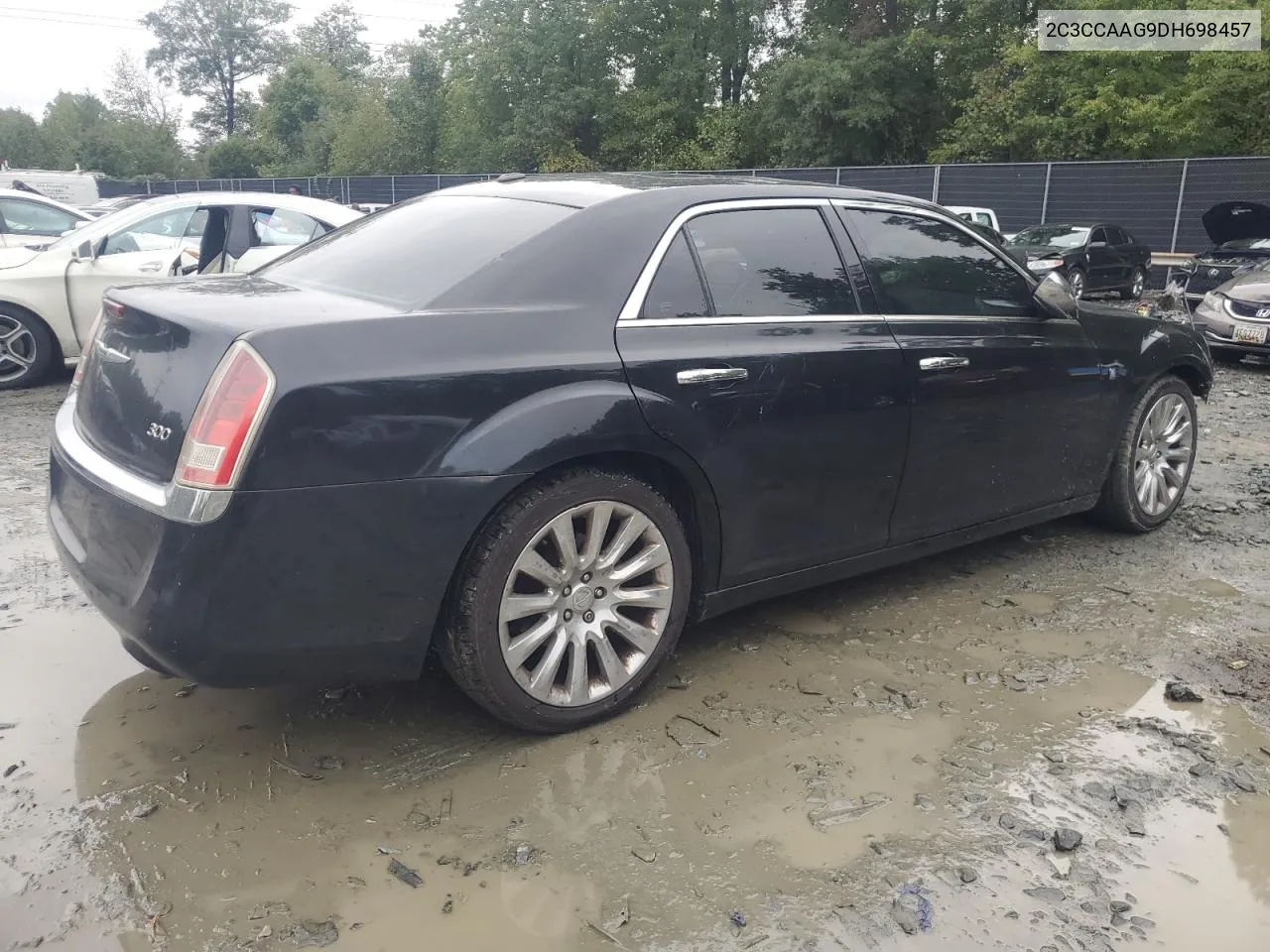 2C3CCAAG9DH698457 2013 Chrysler 300