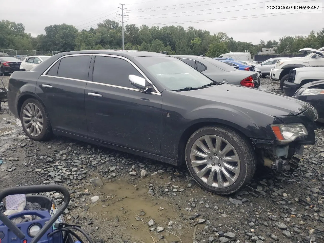 2013 Chrysler 300 VIN: 2C3CCAAG9DH698457 Lot: 73108044