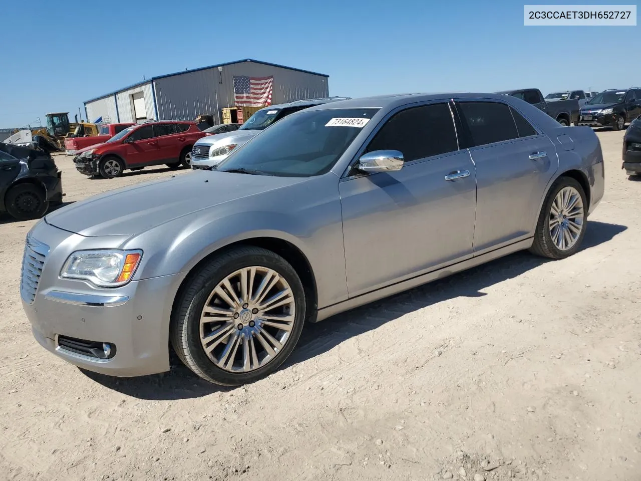 2013 Chrysler 300C VIN: 2C3CCAET3DH652727 Lot: 73164824