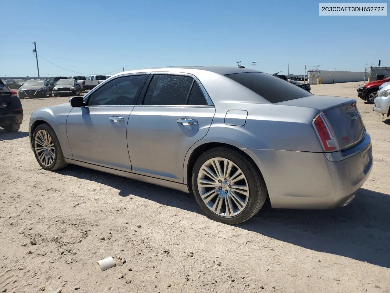 2013 Chrysler 300C VIN: 2C3CCAET3DH652727 Lot: 73164824