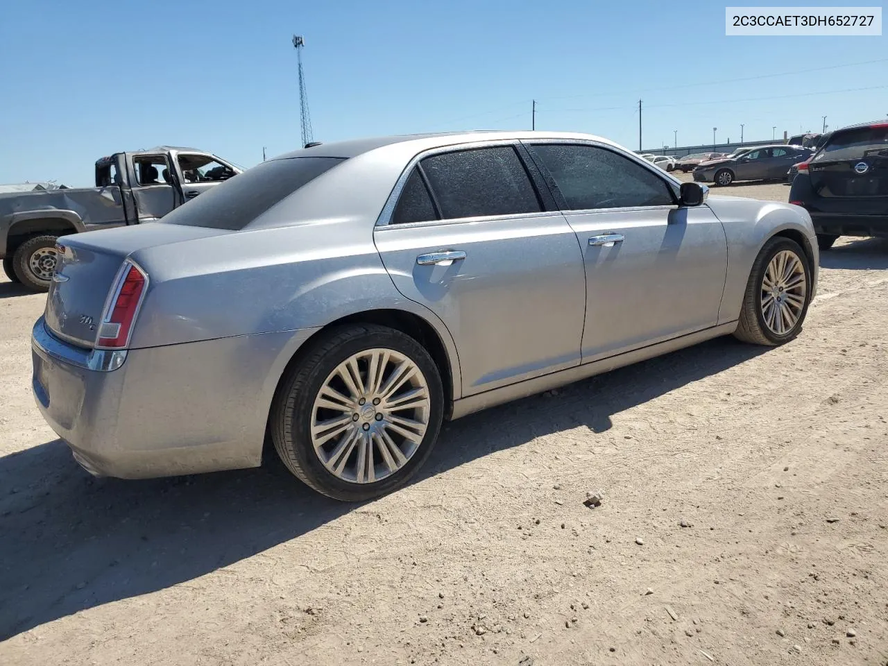 2C3CCAET3DH652727 2013 Chrysler 300C