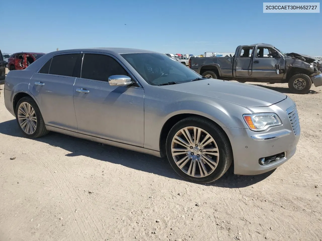 2013 Chrysler 300C VIN: 2C3CCAET3DH652727 Lot: 73164824