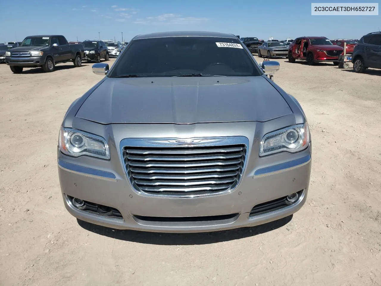 2013 Chrysler 300C VIN: 2C3CCAET3DH652727 Lot: 73164824