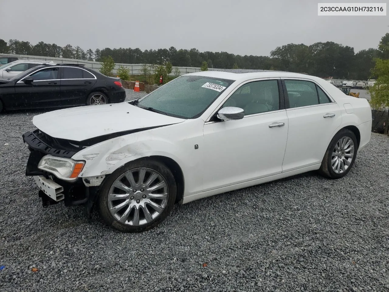 2013 Chrysler 300 VIN: 2C3CCAAG1DH732116 Lot: 73375334