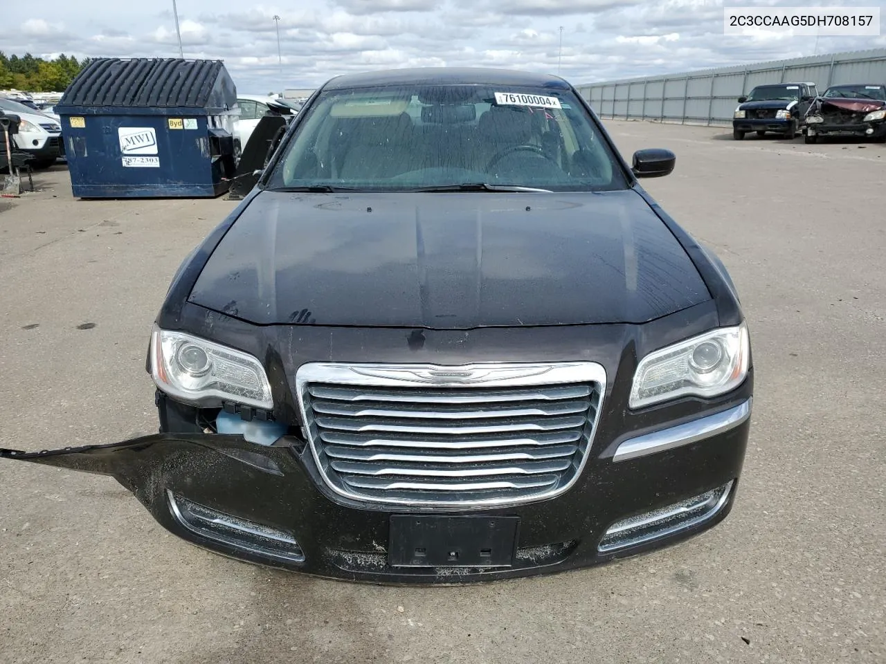 2013 Chrysler 300 VIN: 2C3CCAAG5DH708157 Lot: 76100004