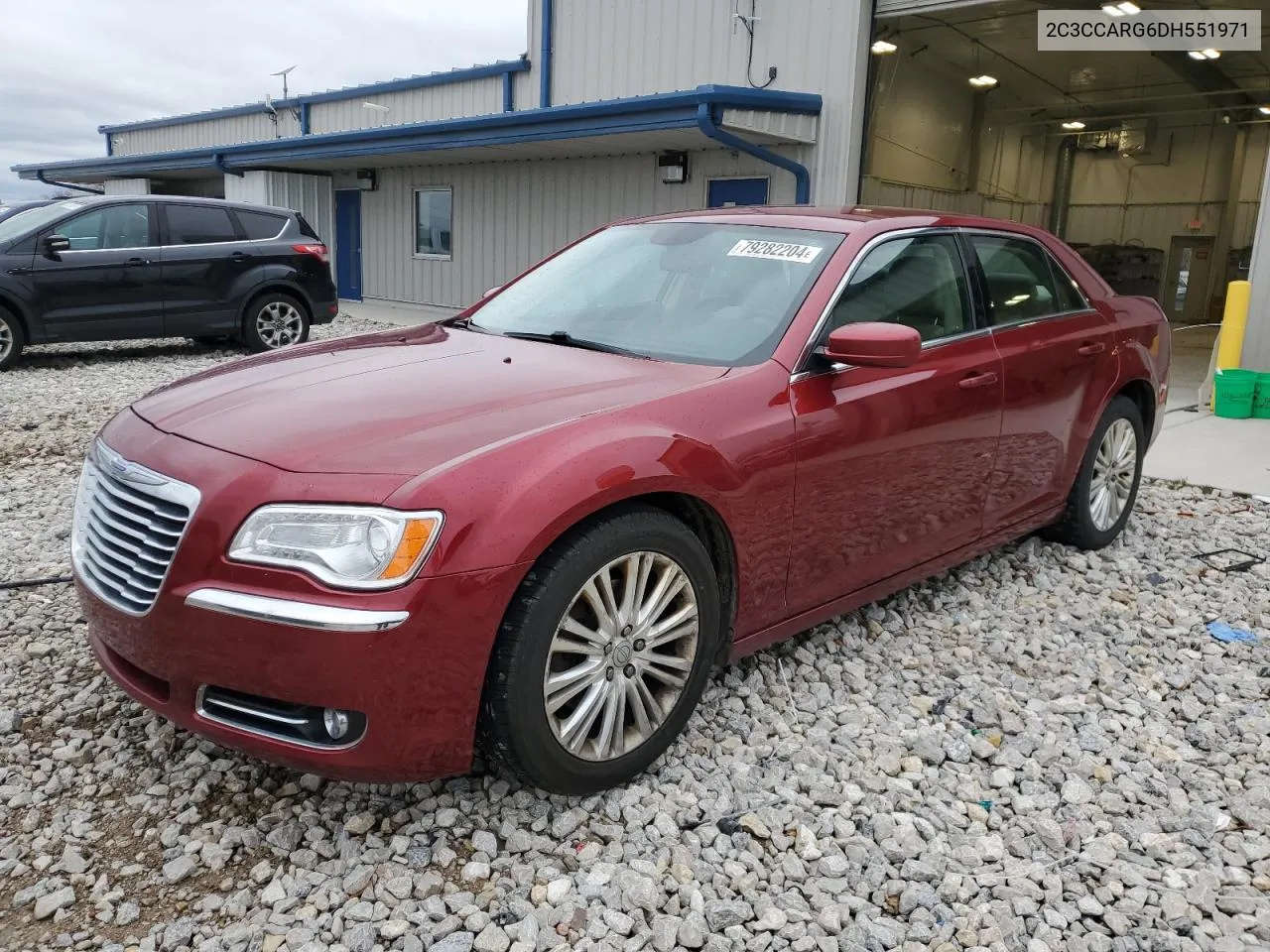 2013 Chrysler 300 VIN: 2C3CCARG6DH551971 Lot: 79282204