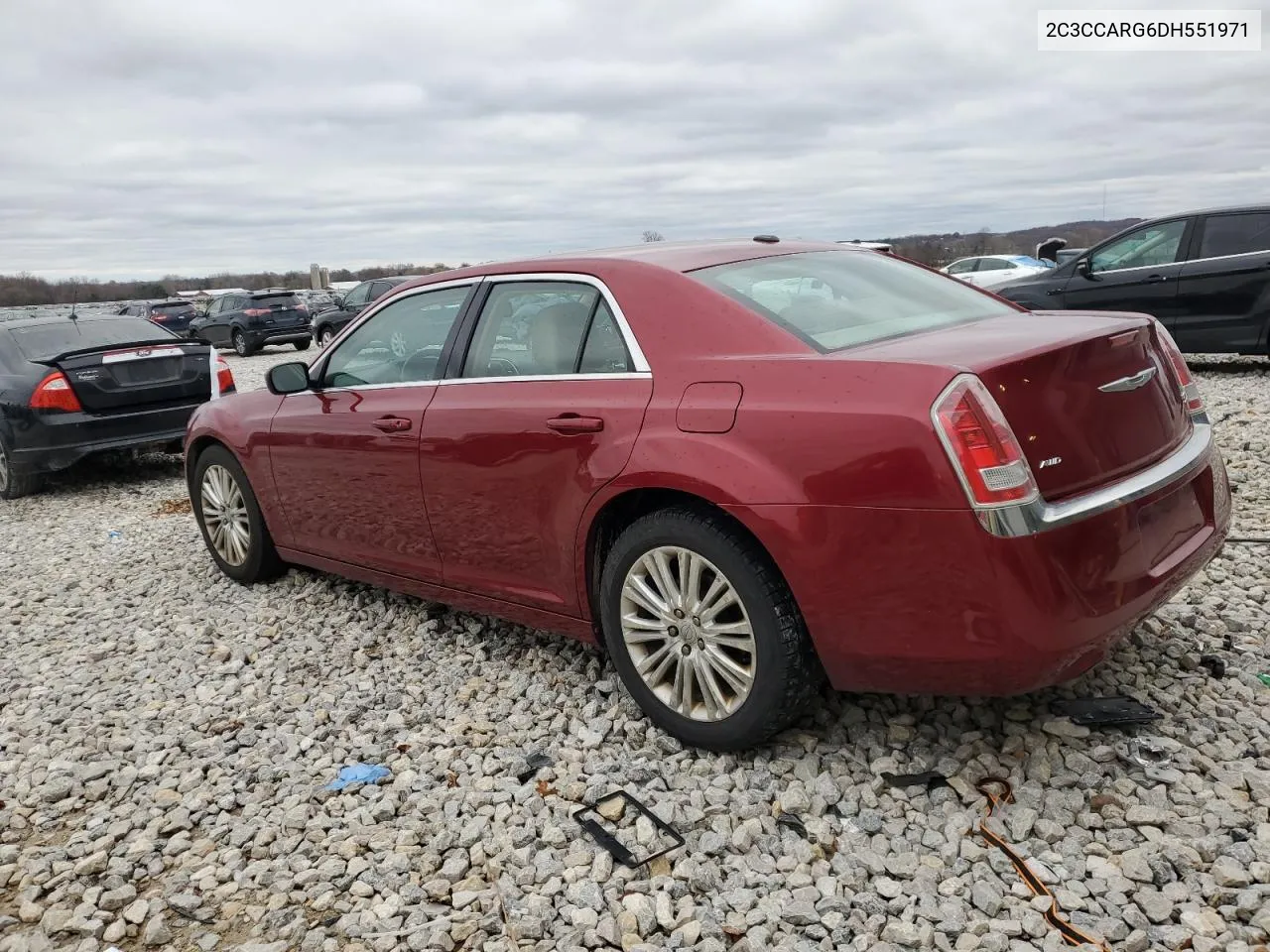 2013 Chrysler 300 VIN: 2C3CCARG6DH551971 Lot: 79282204