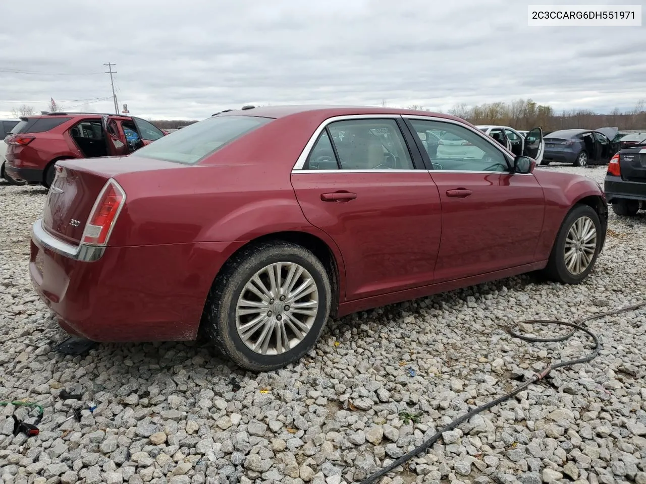 2013 Chrysler 300 VIN: 2C3CCARG6DH551971 Lot: 79282204