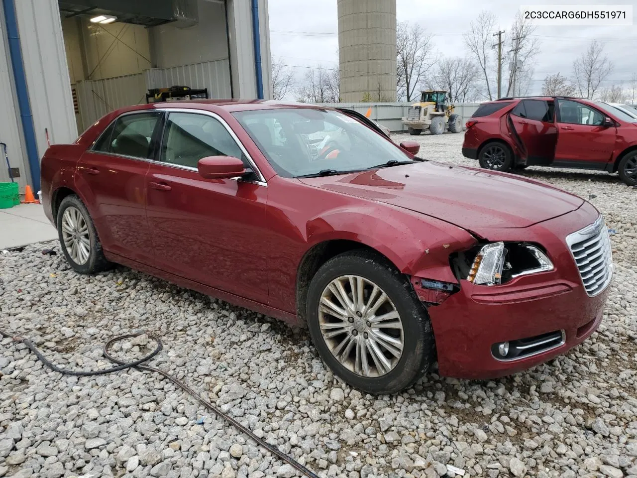 2013 Chrysler 300 VIN: 2C3CCARG6DH551971 Lot: 79282204