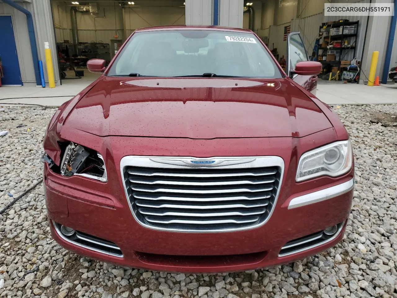 2013 Chrysler 300 VIN: 2C3CCARG6DH551971 Lot: 79282204