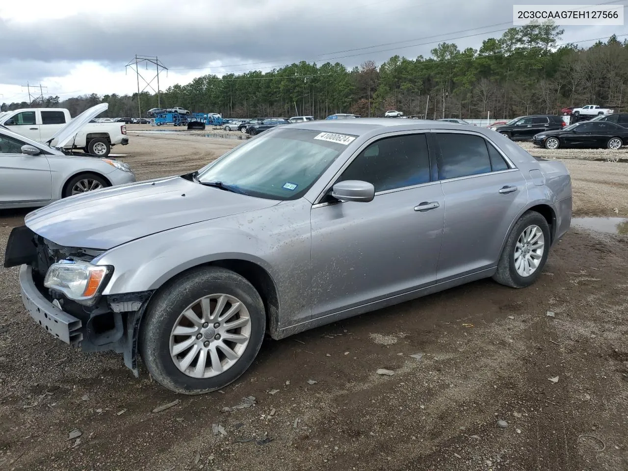 2014 Chrysler 300 VIN: 2C3CCAAG7EH127566 Lot: 41000624