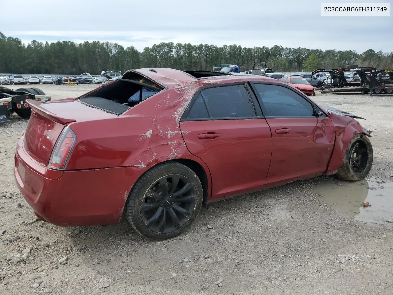 2014 Chrysler 300 S VIN: 2C3CCABG6EH311749 Lot: 44729104