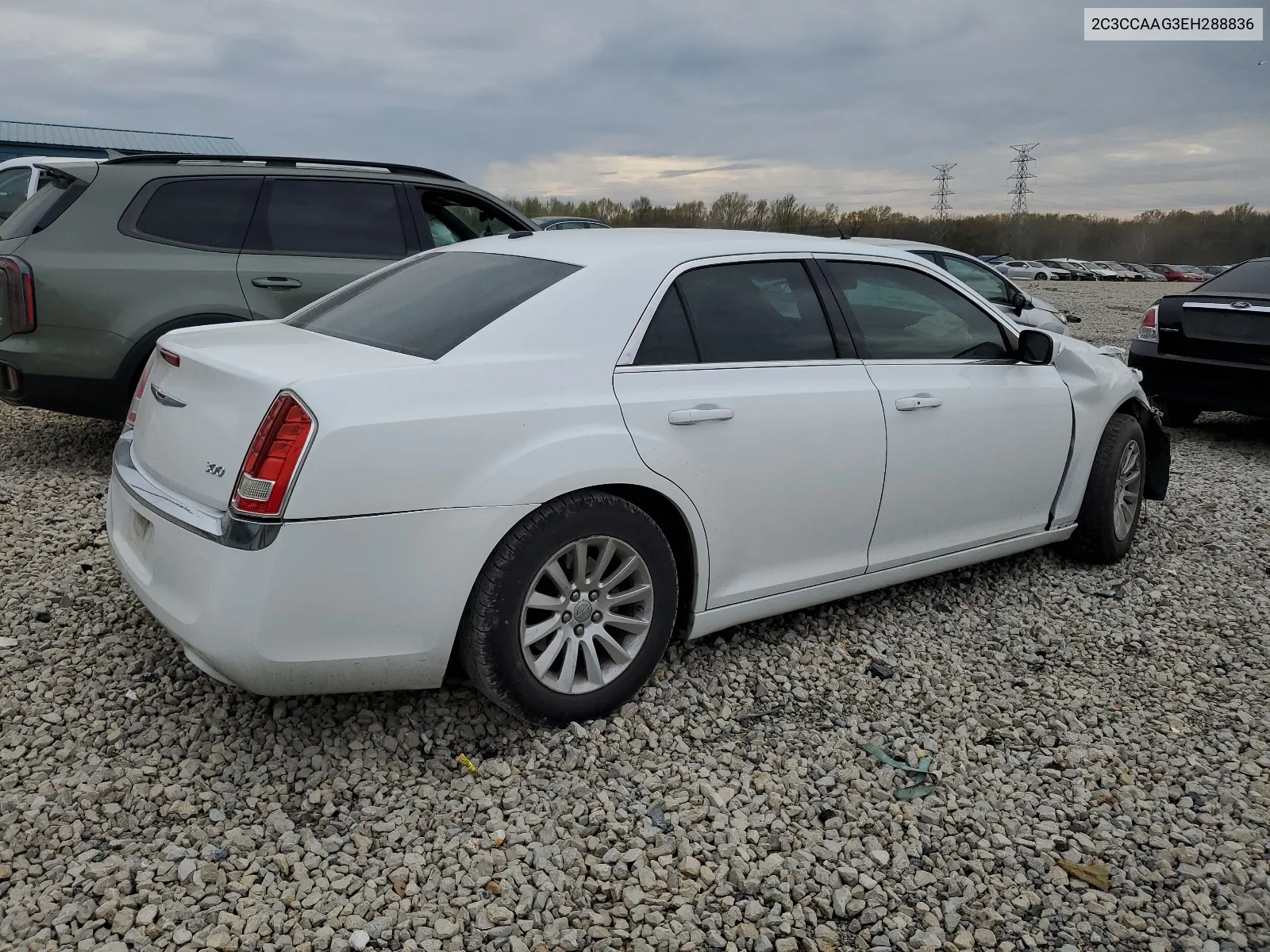 2014 Chrysler 300 VIN: 2C3CCAAG3EH288836 Lot: 47929484