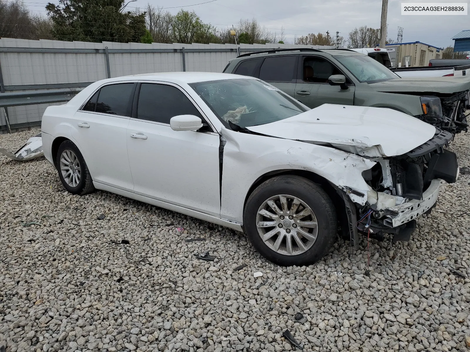 2C3CCAAG3EH288836 2014 Chrysler 300