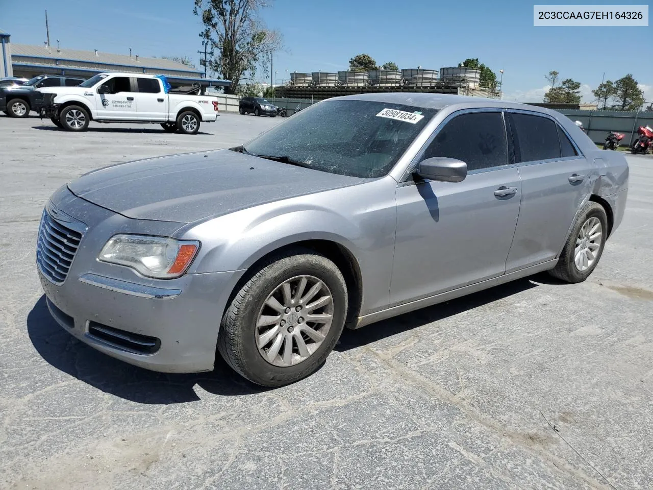 2014 Chrysler 300 VIN: 2C3CCAAG7EH164326 Lot: 50981034