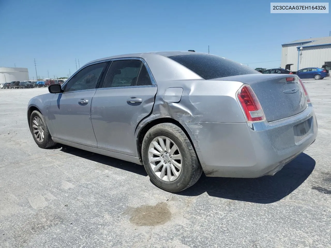 2014 Chrysler 300 VIN: 2C3CCAAG7EH164326 Lot: 50981034