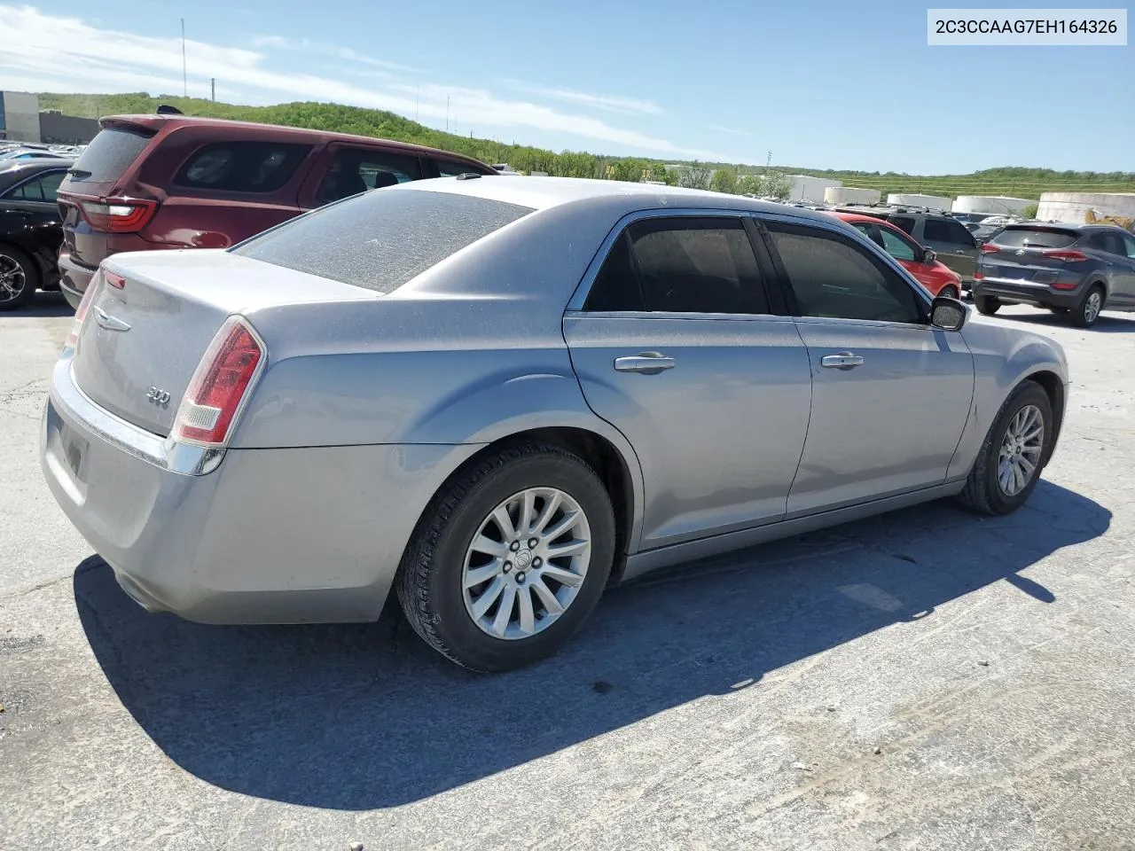 2014 Chrysler 300 VIN: 2C3CCAAG7EH164326 Lot: 50981034