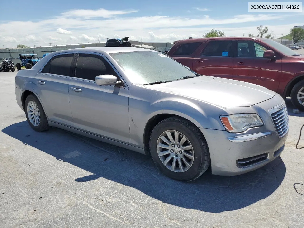 2014 Chrysler 300 VIN: 2C3CCAAG7EH164326 Lot: 50981034