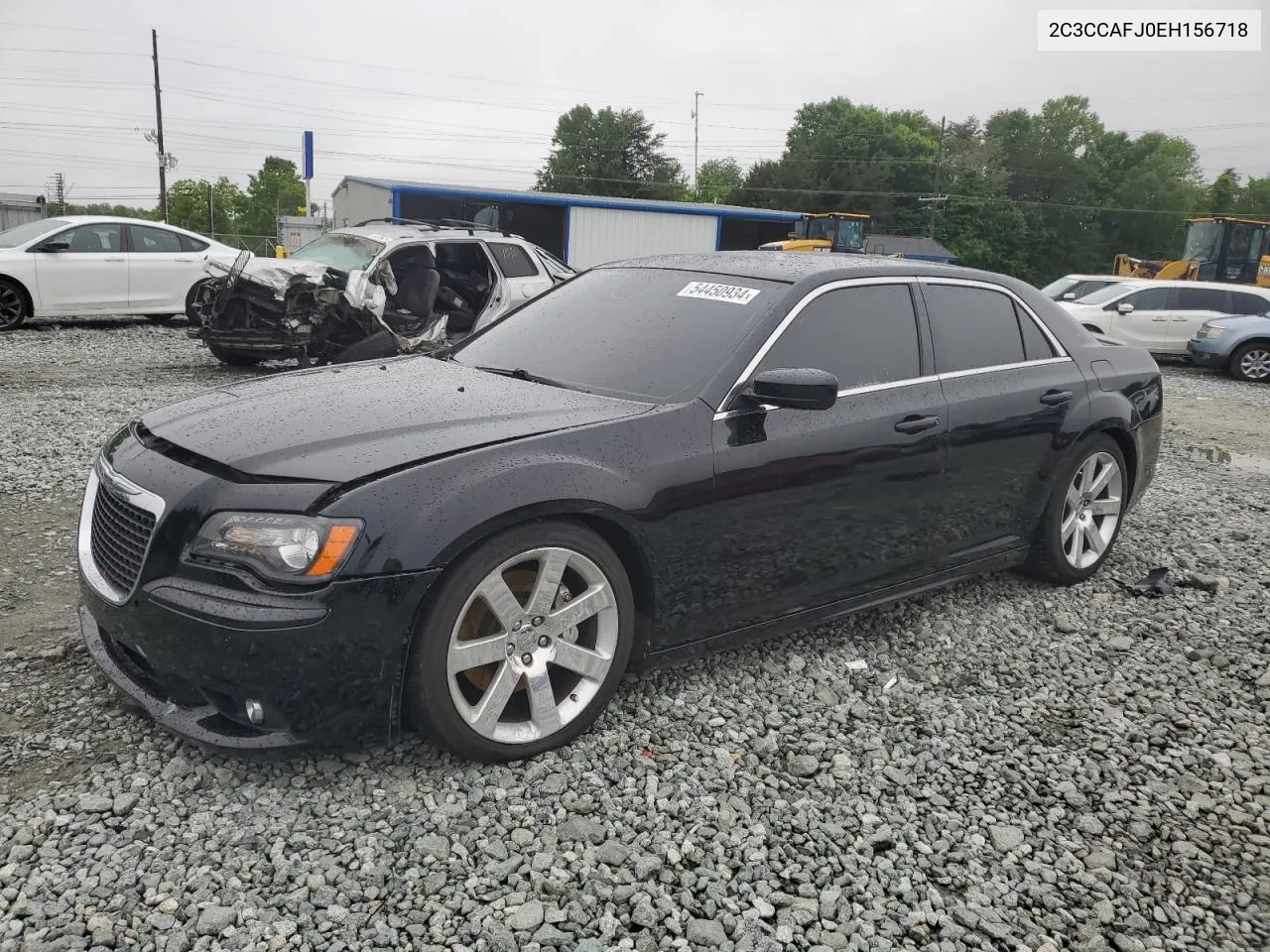 2014 Chrysler 300 Srt-8 VIN: 2C3CCAFJ0EH156718 Lot: 54450934