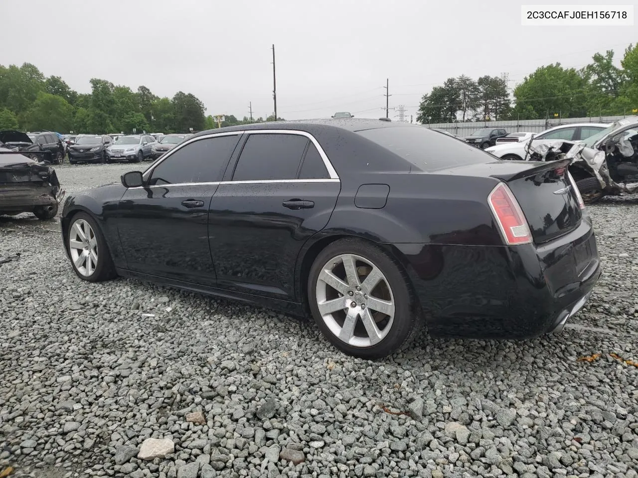 2C3CCAFJ0EH156718 2014 Chrysler 300 Srt-8