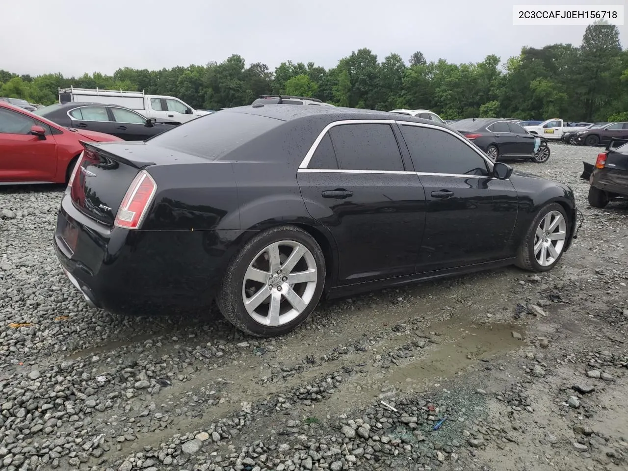 2014 Chrysler 300 Srt-8 VIN: 2C3CCAFJ0EH156718 Lot: 54450934