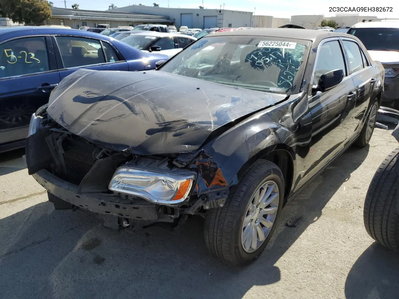 2C3CCAAG9EH382672 2014 Chrysler 300