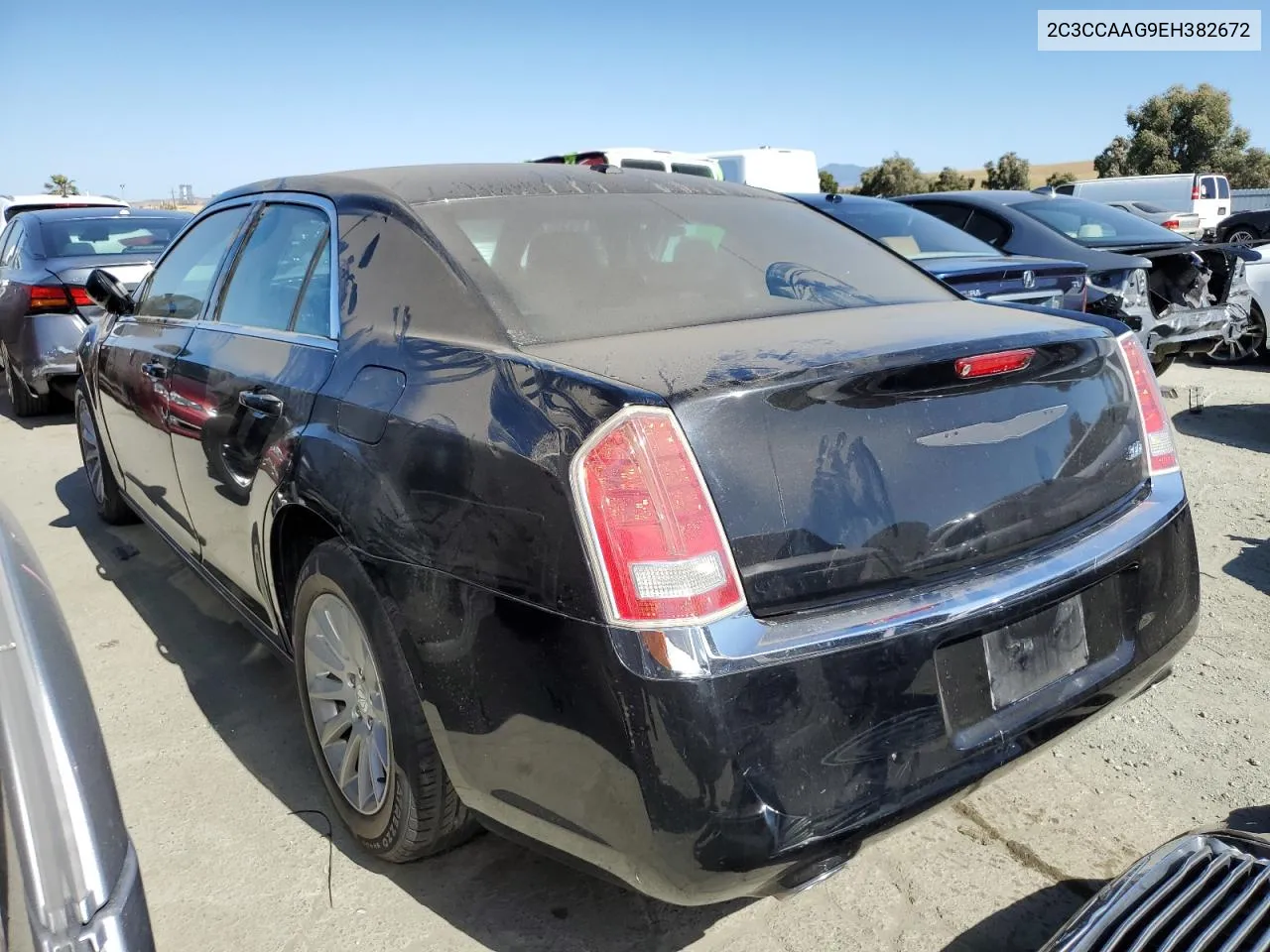 2014 Chrysler 300 VIN: 2C3CCAAG9EH382672 Lot: 56225044