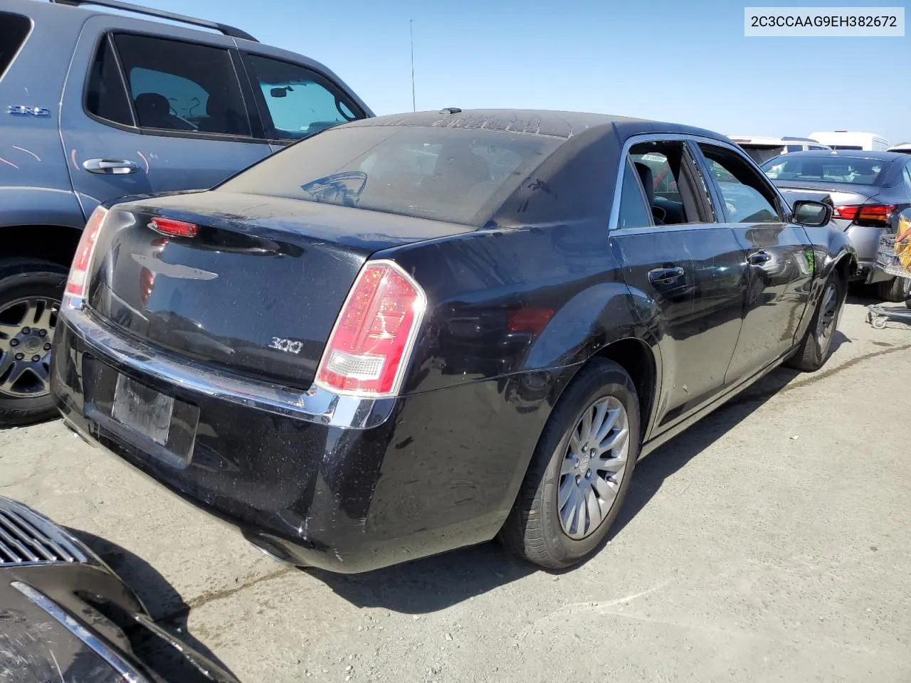 2014 Chrysler 300 VIN: 2C3CCAAG9EH382672 Lot: 56225044