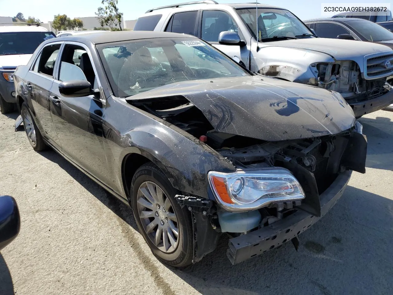 2014 Chrysler 300 VIN: 2C3CCAAG9EH382672 Lot: 56225044