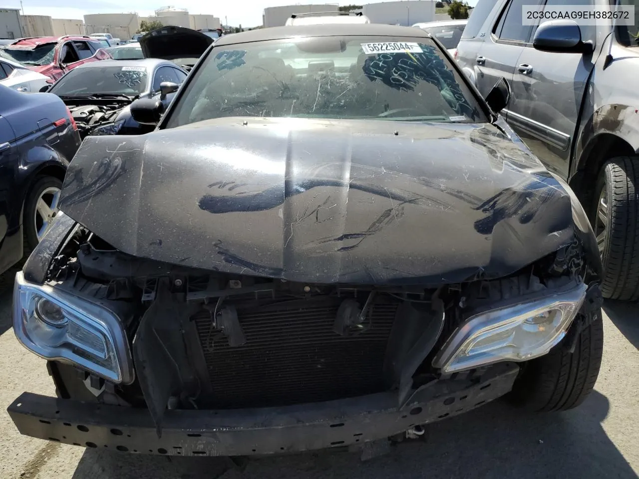 2C3CCAAG9EH382672 2014 Chrysler 300