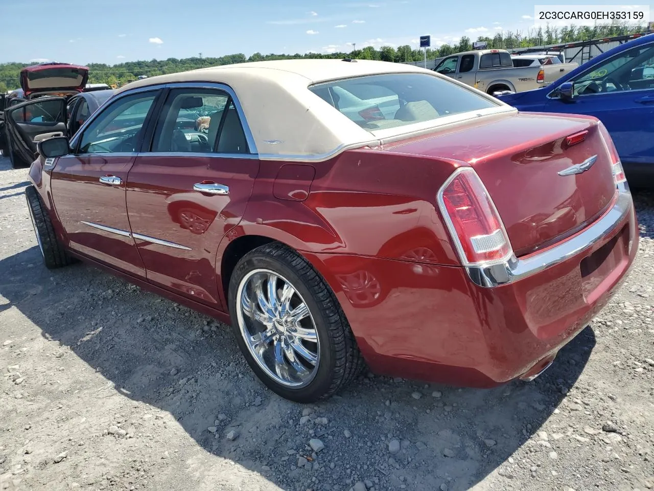 2C3CCARG0EH353159 2014 Chrysler 300