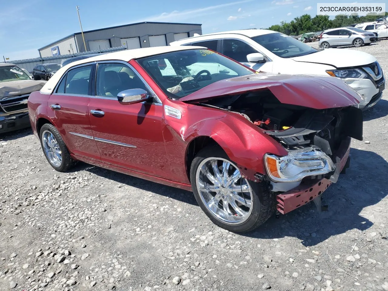 2014 Chrysler 300 VIN: 2C3CCARG0EH353159 Lot: 57065534