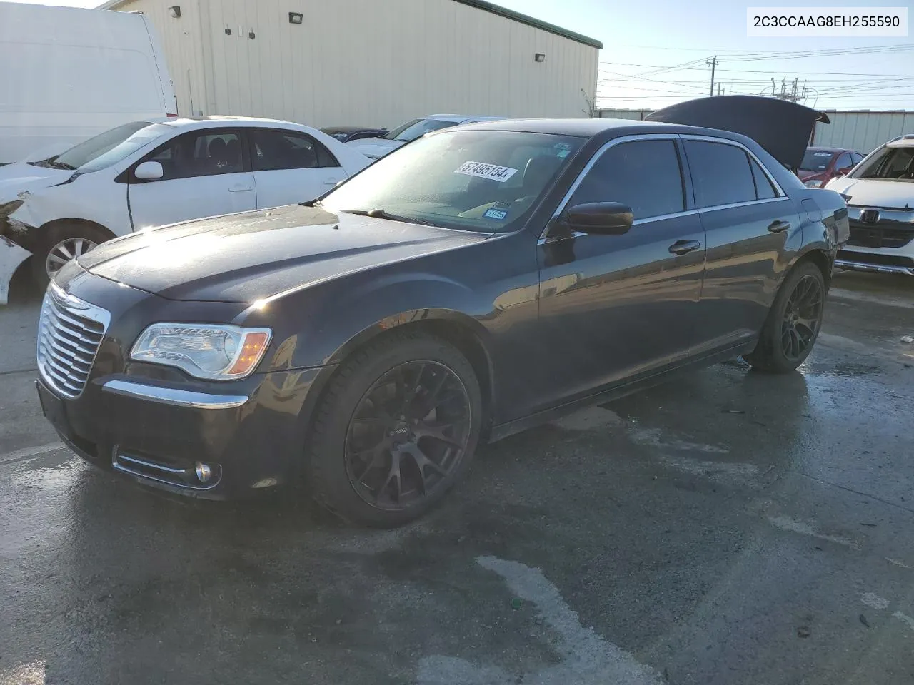 2014 Chrysler 300 VIN: 2C3CCAAG8EH255590 Lot: 57495154