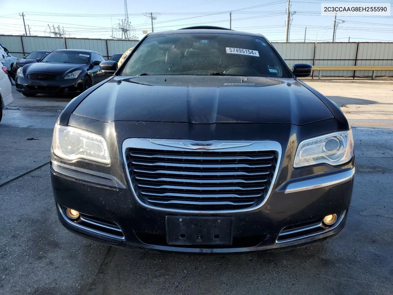 2014 Chrysler 300 VIN: 2C3CCAAG8EH255590 Lot: 57495154