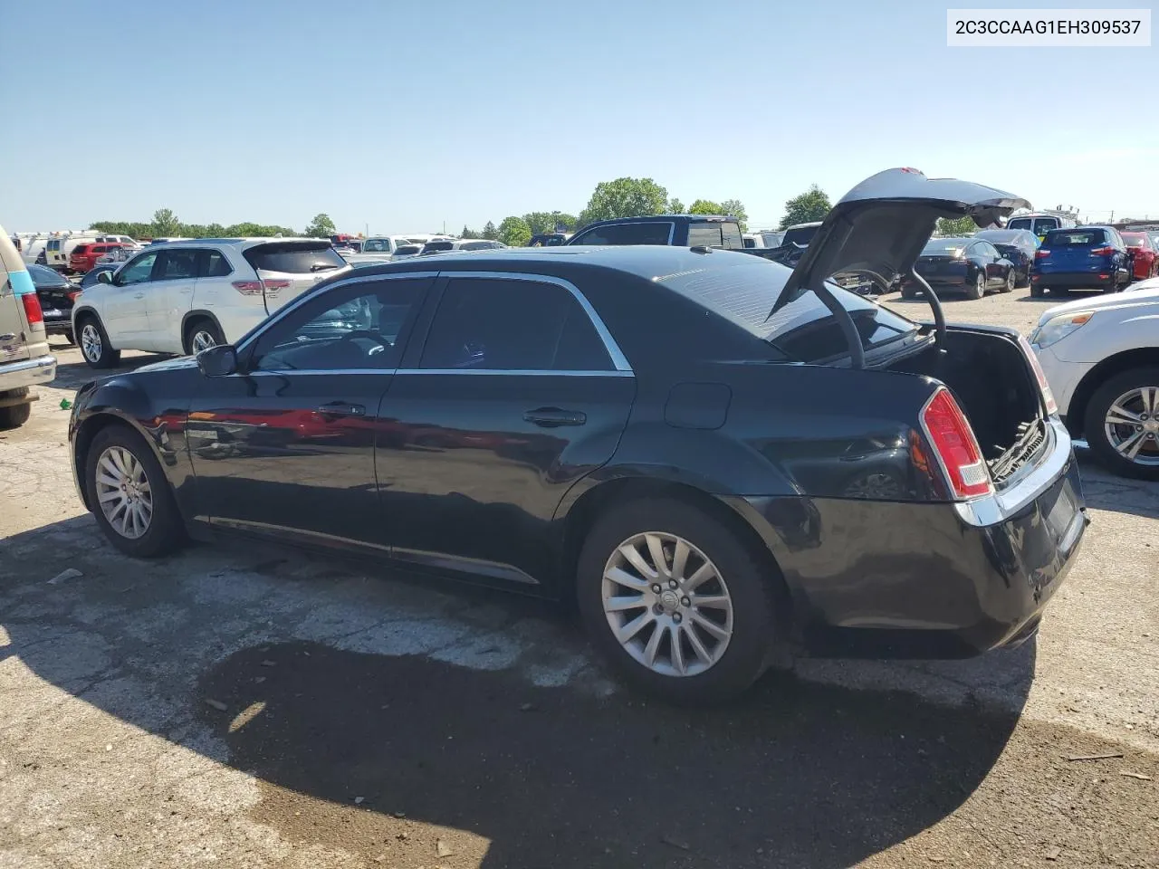 2014 Chrysler 300 VIN: 2C3CCAAG1EH309537 Lot: 57609224