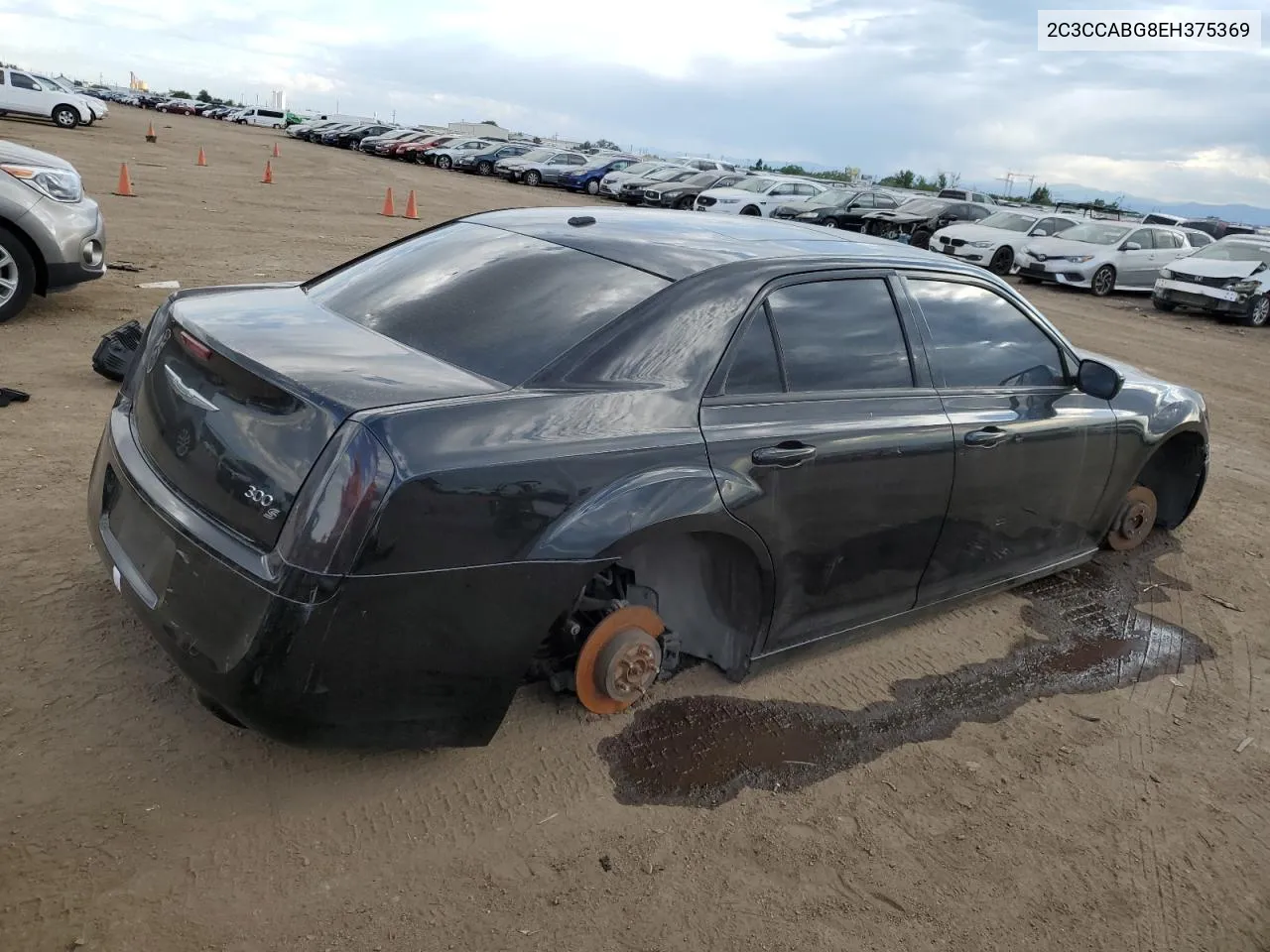 2014 Chrysler 300 S VIN: 2C3CCABG8EH375369 Lot: 60260274