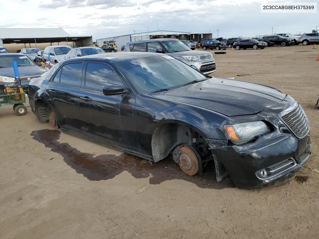 2014 Chrysler 300 S VIN: 2C3CCABG8EH375369 Lot: 60260274