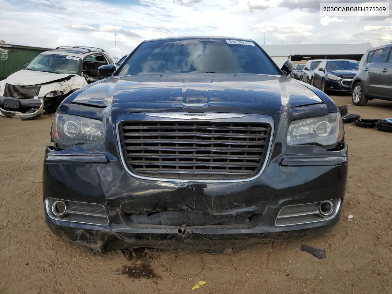 2014 Chrysler 300 S VIN: 2C3CCABG8EH375369 Lot: 60260274