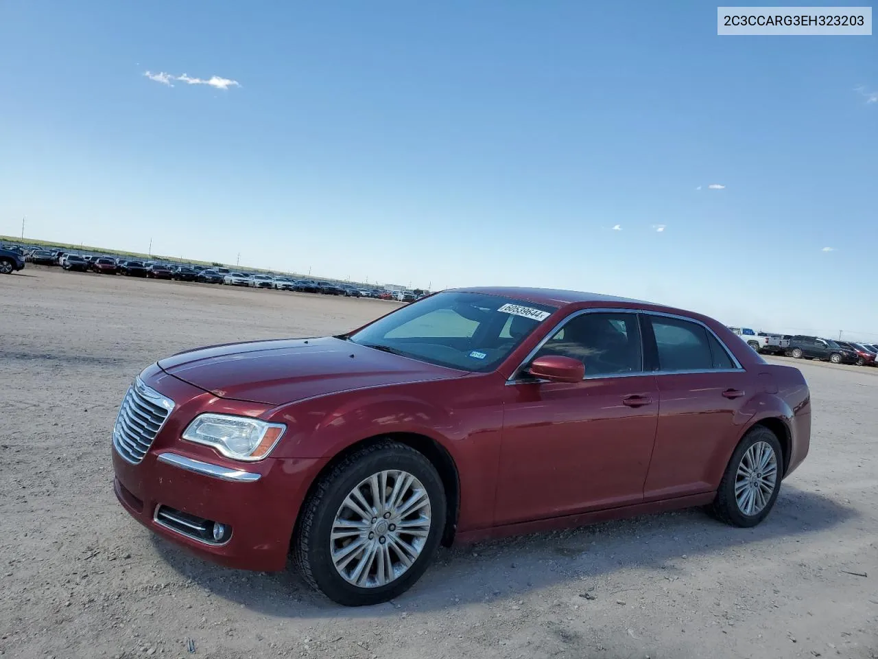 2014 Chrysler 300 VIN: 2C3CCARG3EH323203 Lot: 60539644