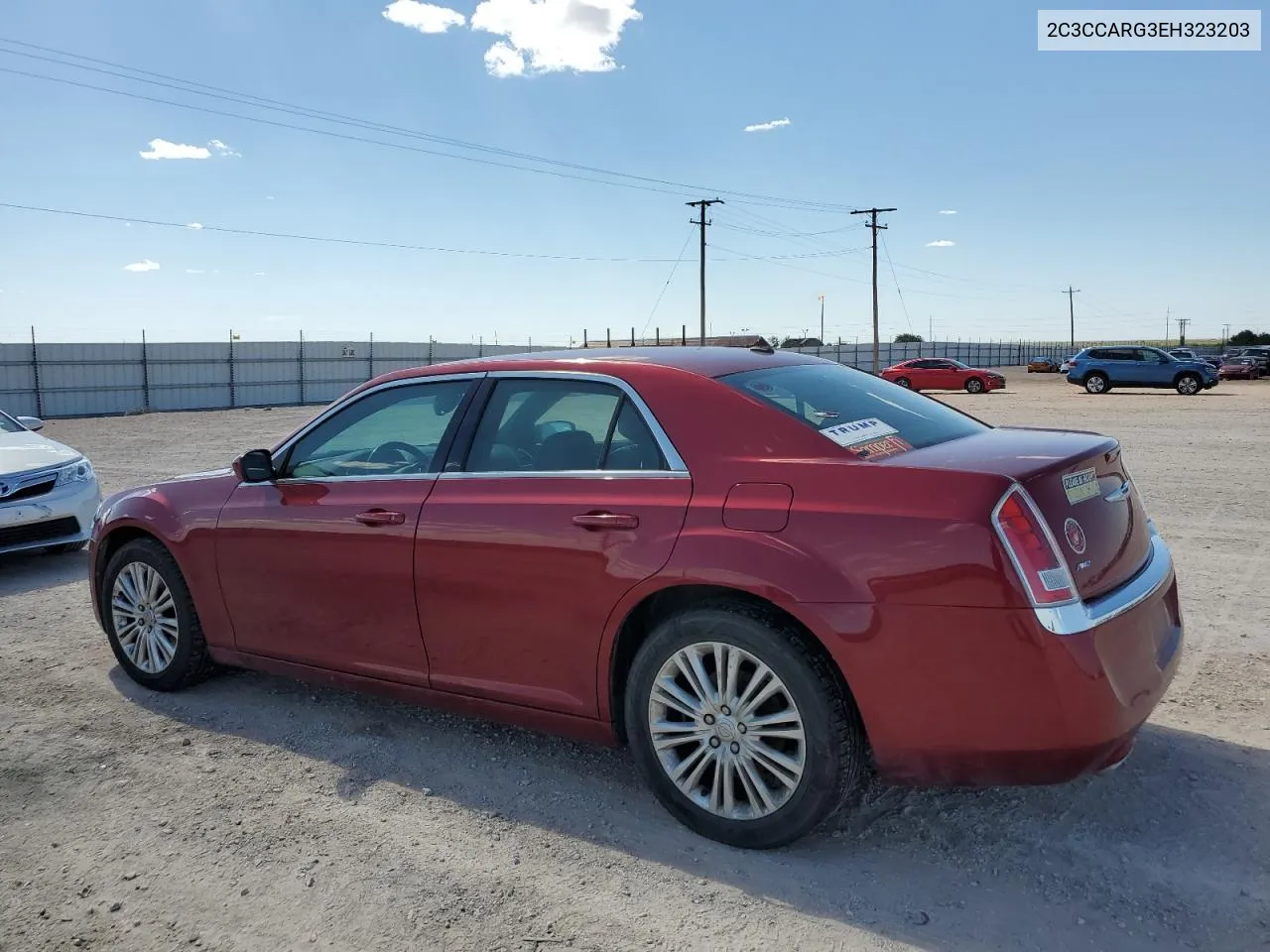 2014 Chrysler 300 VIN: 2C3CCARG3EH323203 Lot: 60539644