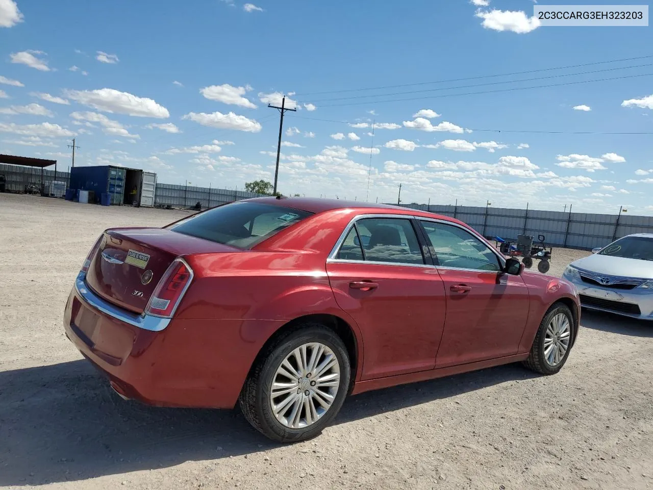 2014 Chrysler 300 VIN: 2C3CCARG3EH323203 Lot: 60539644