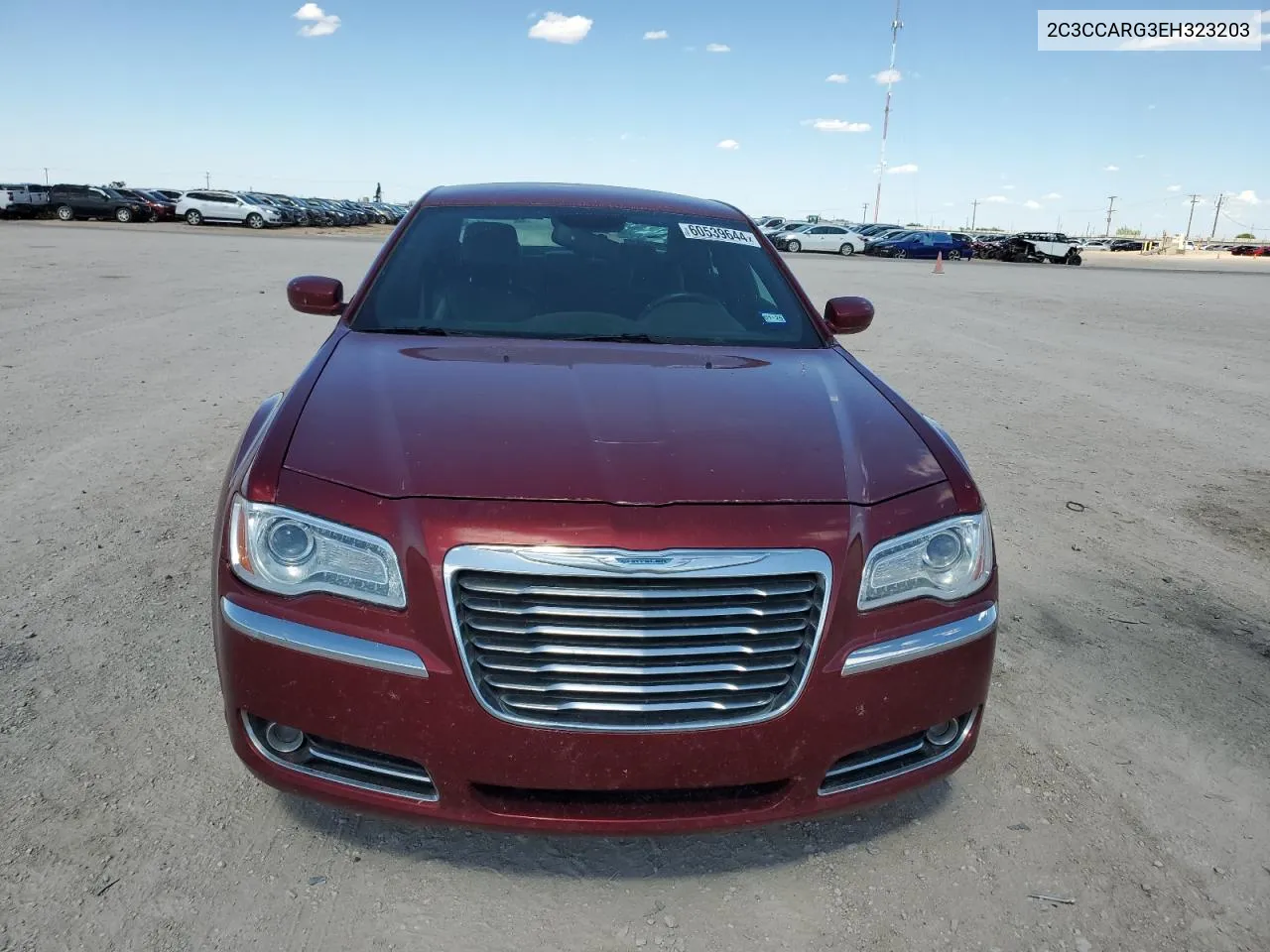 2014 Chrysler 300 VIN: 2C3CCARG3EH323203 Lot: 60539644