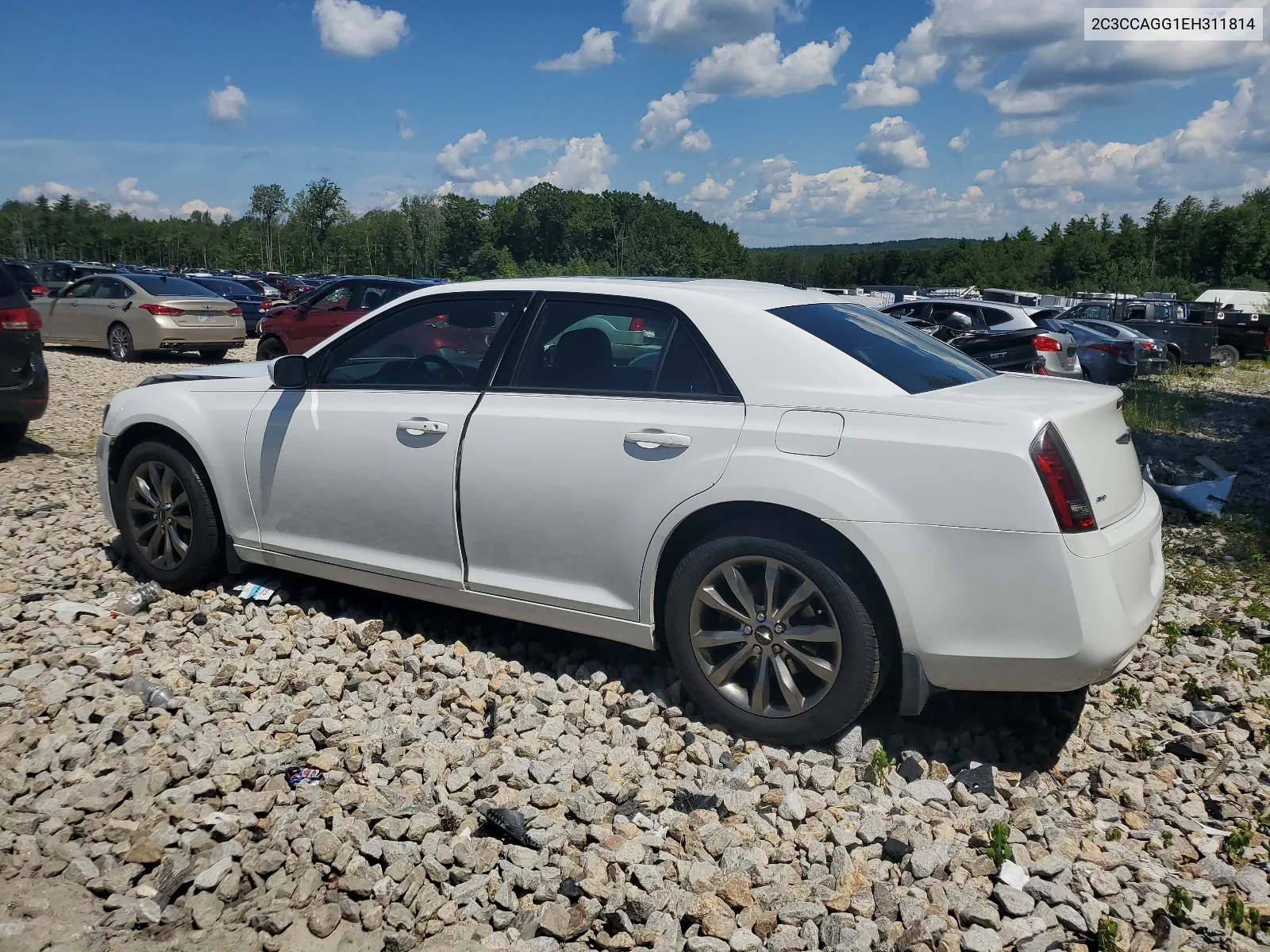 2014 Chrysler 300 S VIN: 2C3CCAGG1EH311814 Lot: 62108724