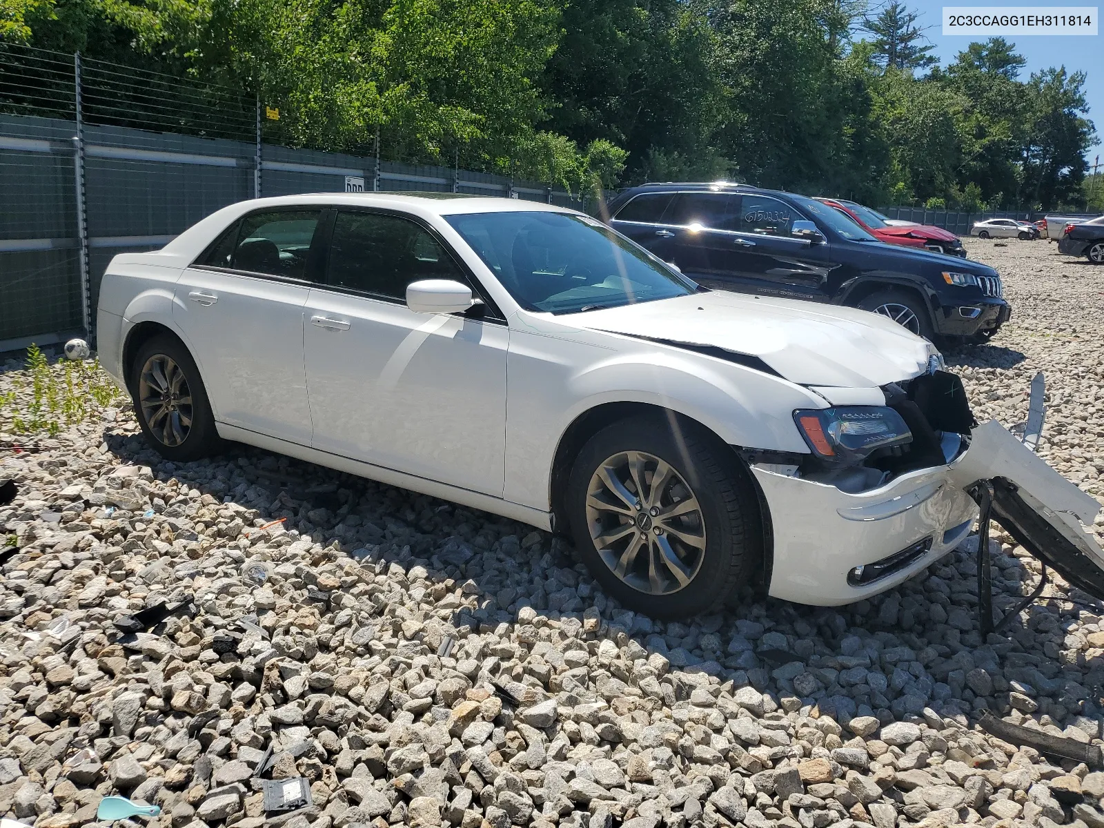 2014 Chrysler 300 S VIN: 2C3CCAGG1EH311814 Lot: 62108724