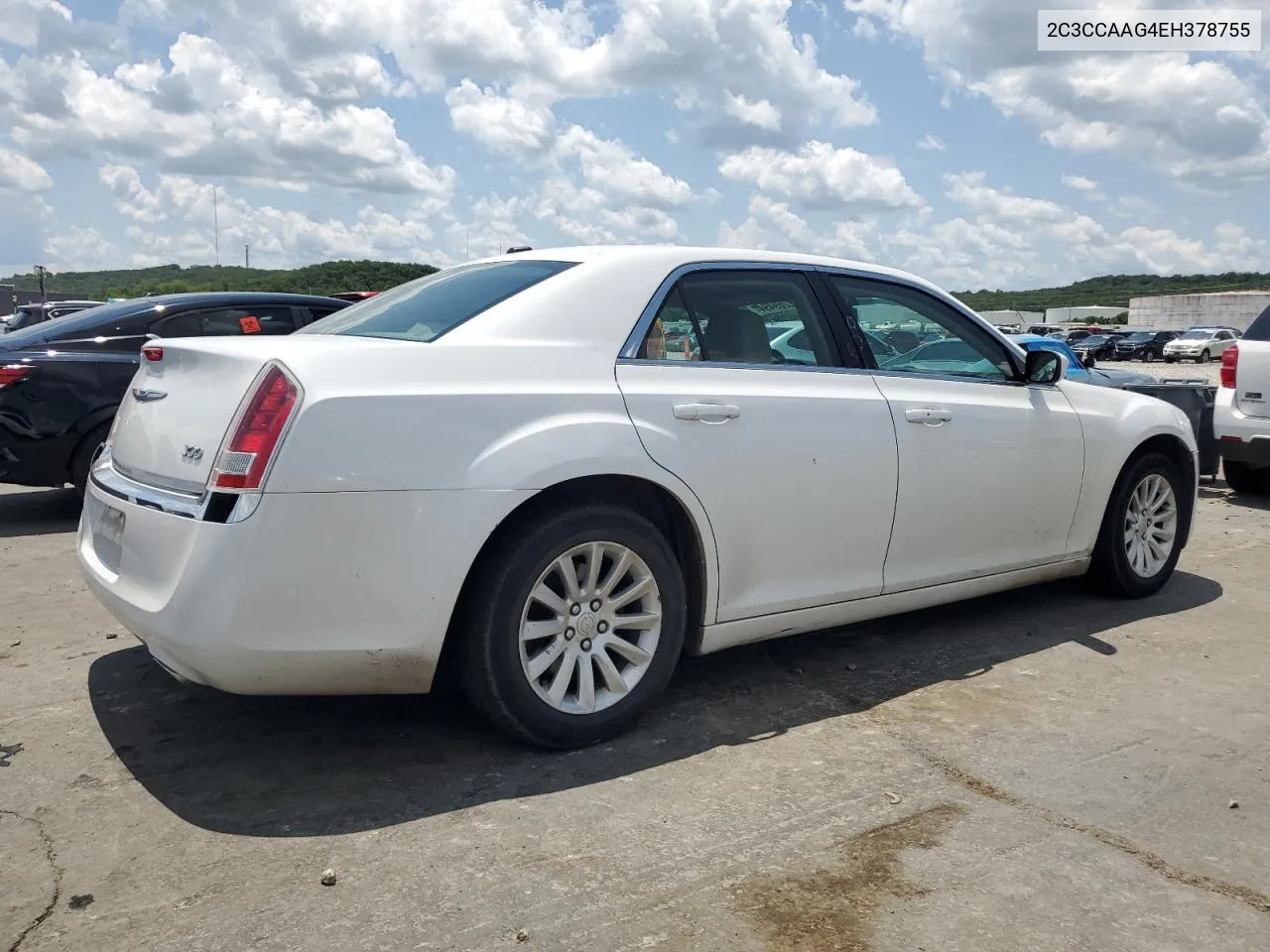 2014 Chrysler 300 VIN: 2C3CCAAG4EH378755 Lot: 62269494